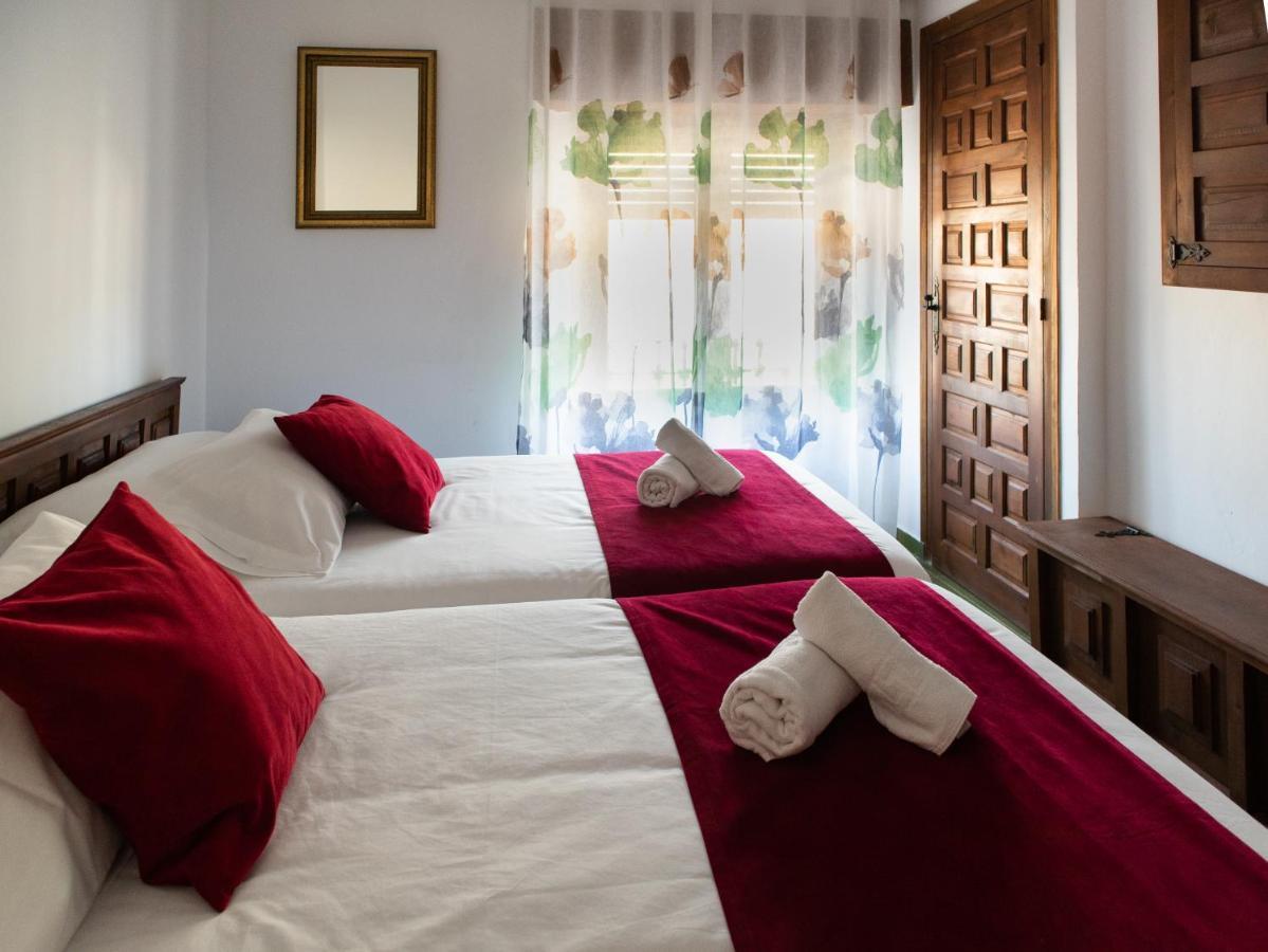 Casa Rural Del Juez Alcala del Jucar Exteriér fotografie