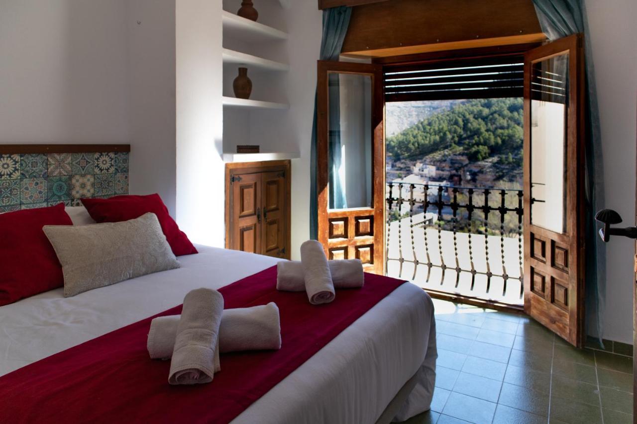 Casa Rural Del Juez Alcala del Jucar Exteriér fotografie
